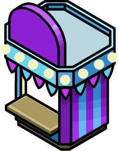 Puffle Paddle Booth