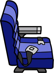 CP Air Seat