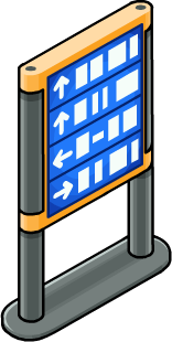Airport Departures Board