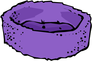 Purple Bed