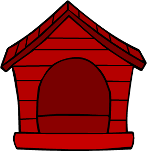 Red Puffle House