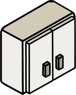 Double Wall Cabinet