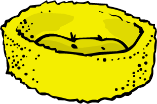 Yellow Bed