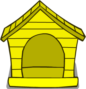 Yellow Puffle House