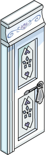 Left Princess Door