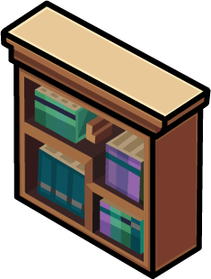 Classy Bookshelf