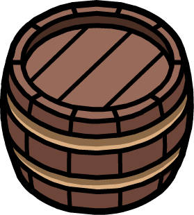 Pirate Barrel