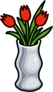 Spring Flowers Vase