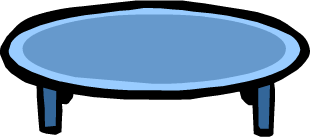 Blue Table