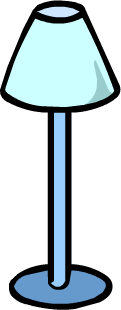 Blue Lamp