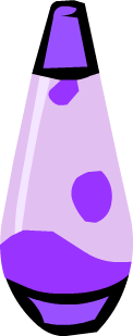 Purple Lava Lamp
