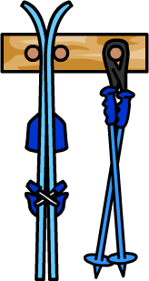 Ski Rack
