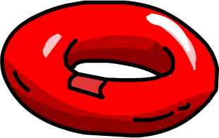 Red Biscuit Tube