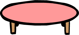Pink Table