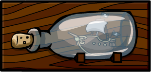 Ship In A Bottle