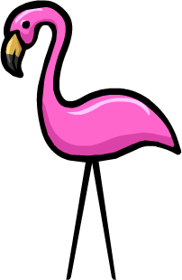 Pink Flamingo