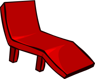 Plastic Deck Chair