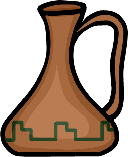 Terracotta Pitcher