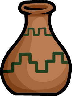 Terracotta Vase