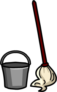 Mop & Bucket
