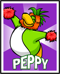Peppy Stage Poster