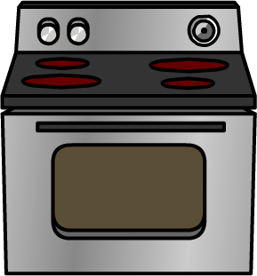 Stainless Steel Stove