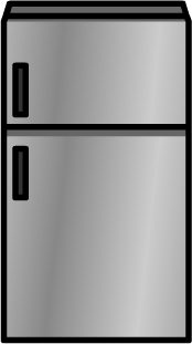Stainless Steel Fridge