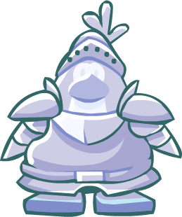 Ice Sculpture Knight