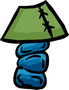 Stone Lamp