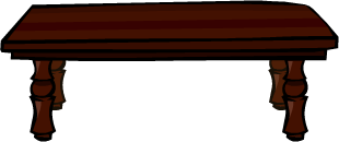 Rosewood Dinner Table