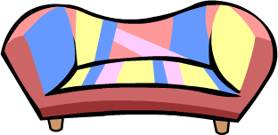 Pink Sofa