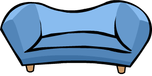 Blue Couch