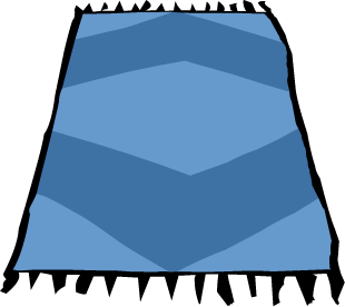 Blue Rug