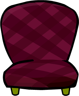 Burgundy Chair