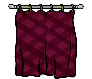 Burgundy Curtains