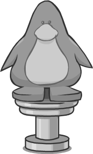 Penguin Mannequin