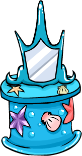 Mermaid Vanity