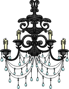 Iron Chandelier