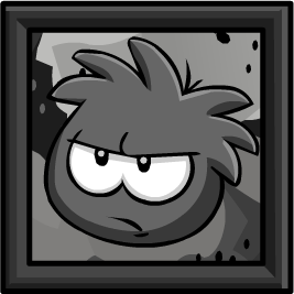 Black Puffle Picture