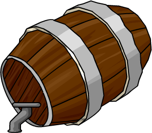 Cream Soda Barrel
