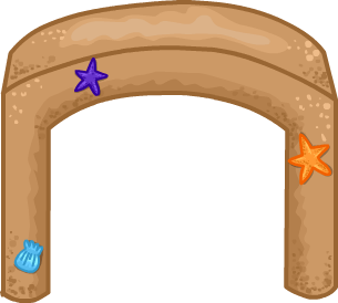 Sand Castle Arch