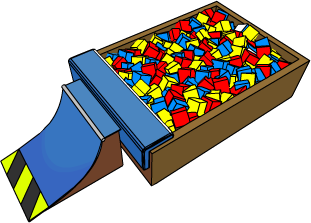 Freewheelin' Foam Pit