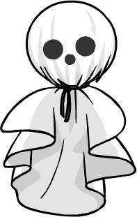 Terrifying Tissue Ghost