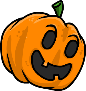 Wall Pumpkin