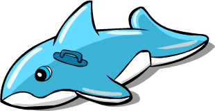Inflatable Whale