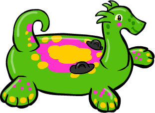 Inflatable Dragon