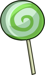 Swirly Lollipop