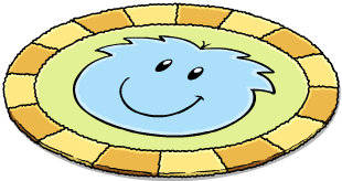 Large Puffle Carpet