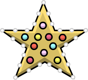 Holiday Star Decoration