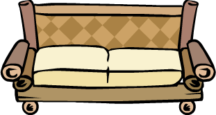 Bamboo Couch